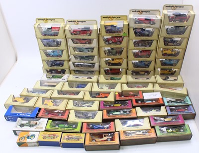 Lot 1461 - Matchbox Lesney Models of Yesteryear Straw Box...