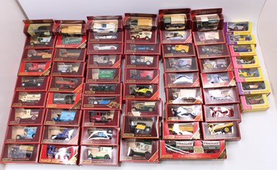 Lot 1454 - Matchbox Lesney Models of Yesteryear boxed...