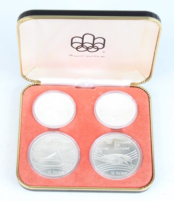 Lot 446 - Canada, 1976 Montreal Olympics Series VII...