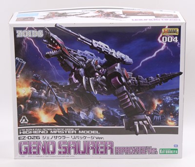 Lot 1576 - Takara Tomy, Kotobukiya, Zoids 1/72nd scale...