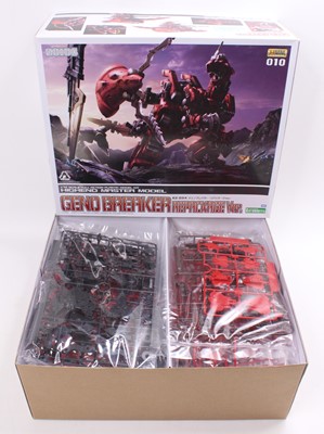 Lot 1580 - Takara Tomy, Kotobukiya, Zoids 1/72nd scale...