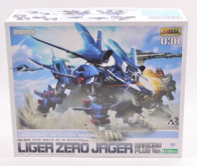 Lot 1581 - Takara Tomy, Kotobukiya, Zoids 1/72nd scale...