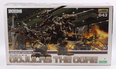 Lot 1583 - Takara Tomy, Kotobukiya, Zoids 1/72nd scale...