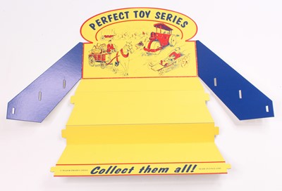 Lot 1402 - MICA "The Perfect Toy" Series fold out card...