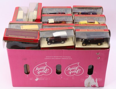 Lot 1457 - Matchbox Models of Yesteryear window boxed...