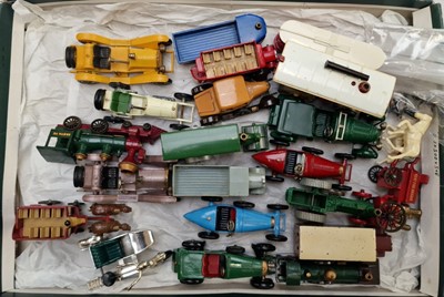 Lot 1450 - A collection of loose Matchbox Lesney Models...