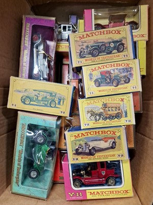 Lot 1453 - A collection of Matchbox Lesney Models of...