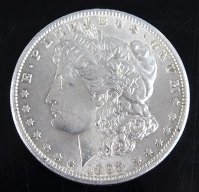 Lot 2034 - United States of America, 1898 Morgan dollar,...