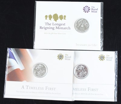 Lot 2144 - United Kingdom, The Royal Mint, 2015 Treasure...