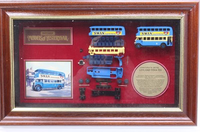 Lot 1462 - Matchbox Models of Yesteryear exploded display...