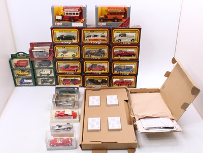 Lot 1505 - A collection of mixed modern diecasts, with...