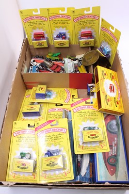 Lot 1504 - A collection of mixed loose and boxed diecasts,...