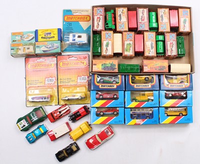 Lot 1423 - A collection of mixed Matchbox diecasts,...