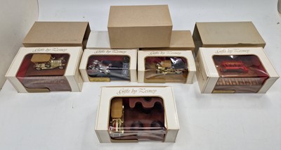 Lot 1448 - 5 Matchbox Lesney Models of Yesteryear boxed...