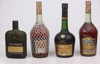 Lot 1403 - Courvoisier VSOP Fine Champagne Cognac, 100cl,...