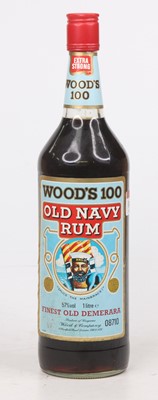 Lot 1404 - Wood's 100 Old Navy Rum, 100cl, 57%, one bottle