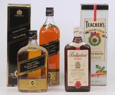 Lot 1406 - Teachers Highland Cream Scotch Whisky, 100cl...
