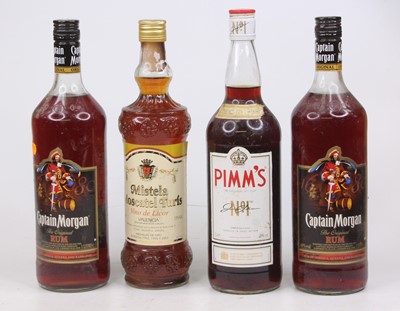 Lot 1501 - Mixed lot to include Pimms No. 1, 100cl, 25%,...