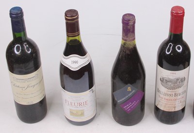 Lot 1028 - Assorted red wines to include Château...