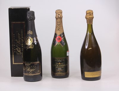 Lot 1208 - Moët & Chandon 1996 Vintage Champagne, one...