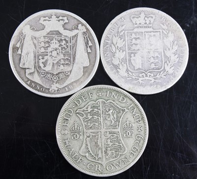 Lot 2160 - Great Britain, 183? half crown, William IIII...