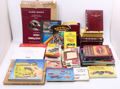 Lot 1463 - A large collection of Matchbox literature...