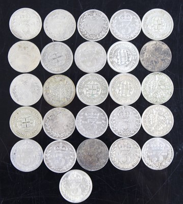 Lot 2141 - Great Britain, 1904 sixpence, Edward VII, rev:...