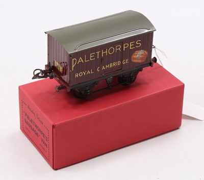 Lot 257 - 1938-41 Hornby ‘Palethorpes’ Sausage Van,...