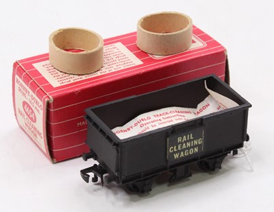 Lot 401 - 4654 Hornby-Dublo Rail Cleaning wagon,...