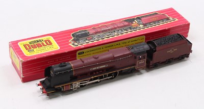 Lot 452 - 2226 Hornby-Dublo 2-rail 4-6-2 loco & tender...