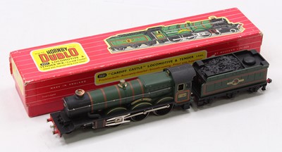 Lot 412 - 2221 Hornby-Dublo 2-rail 4-6-0 loco & tender...