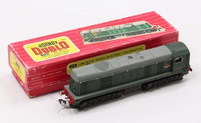 Lot 415 - 2230 Hornby-Dublo 2-rail Bo-Bo diesel loco,...