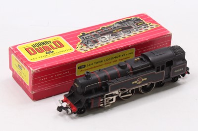 Lot 416 - 2218 Hornby-Dublo 2-rail 2-6-4 tank loco BR...