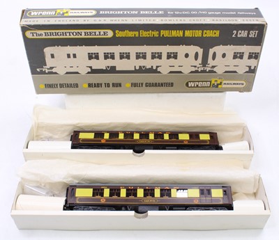 Lot 417 - Wrenn W3006/7 two-car Brighton Belle Pullman...