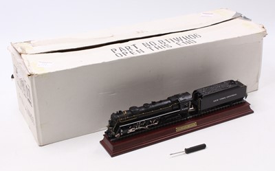 Lot 393 - Precision Models, New York Hudson, black 4-6-4...