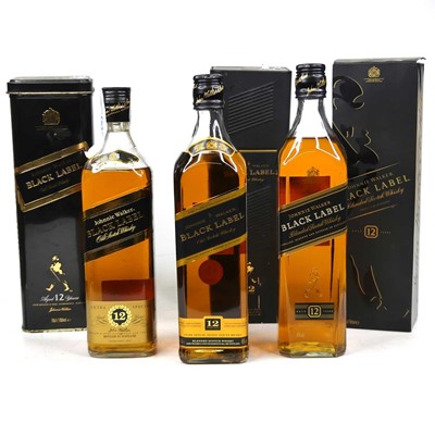 Lot 1409 - Johnnie Walker Black Label 12 year Scotch...