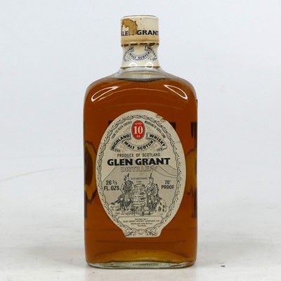 Lot 1410 - Glen Grant 10 year old Highland malt Scotch...