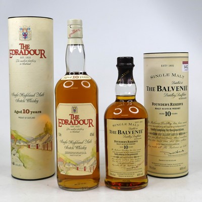 Lot 1412 - The Balvenie aged 10 years Founder's Reserve...