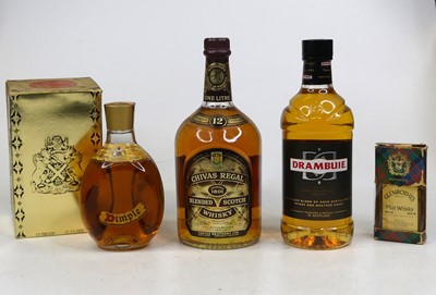 Lot 1413 - Drambuie Scotch whisky, 70cl, 40%, one bottle;...