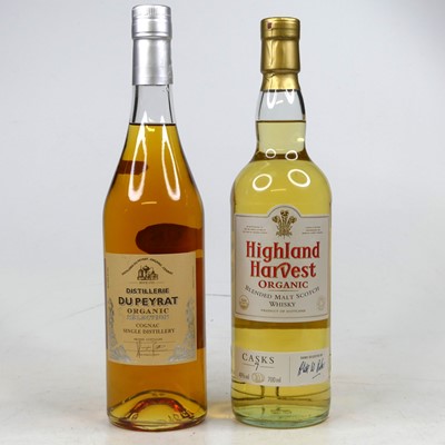Lot 1414 - Highland Harvest organic blended malt Scotch...