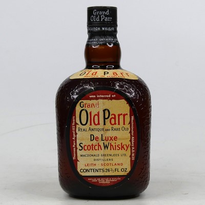 Lot 1421 - Grand Old Pa Deluxe Scotch whisky, 26⅔fl.ozs,...