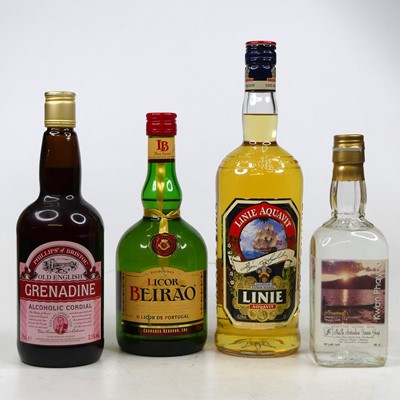 Lot 1502 - Linie Aquavit, 100cl, 41.5%, one bottle; Old...