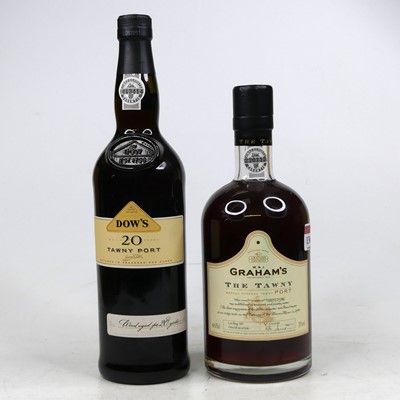 Lot 1304 - W&J Graham's The Tawny port, non-vintage, one...