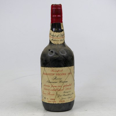 Lot 1305 - Pemartin, rare Amarosso cream sherry, Solera...