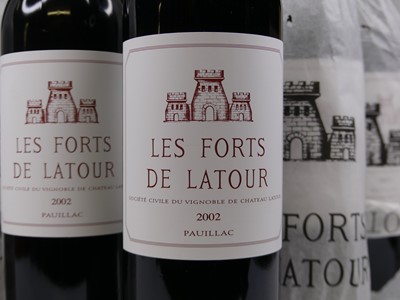 Lot 1033 - Château Latour 'Les Forts de Latour', 2002,...
