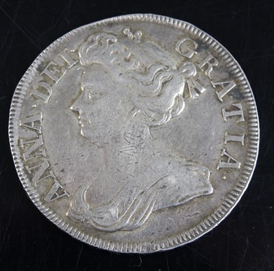 Lot 2422 - Great Britain, 1714 half crown, Queen Anne...