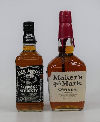 Lot 1428 - Makers Mark Kentucky Straight Bourbon whisky,...