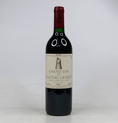 Lot 1058 - Château Latour, 1991, Pauillac, one bottle