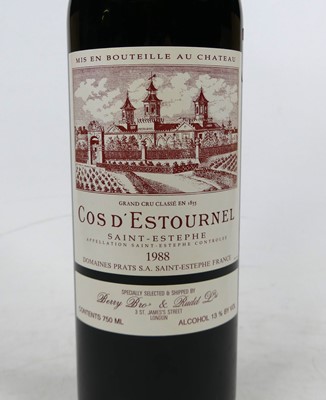 Lot 1060 - Cos d'Estournel, 1998, Saint-Estephe, one bottle