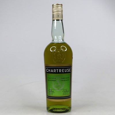 Lot 1430 - Chartreuse Verte Green Liqueur, 24fl.0z, 96º...